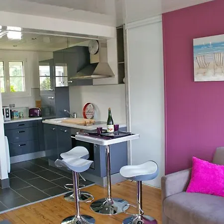 Appartement Gîte Gîtes de France® - Le Nid de Verdure Le Havre