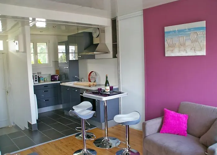 Appartement Gîte Gîtes de France® - Le Nid de Verdure Le Havre